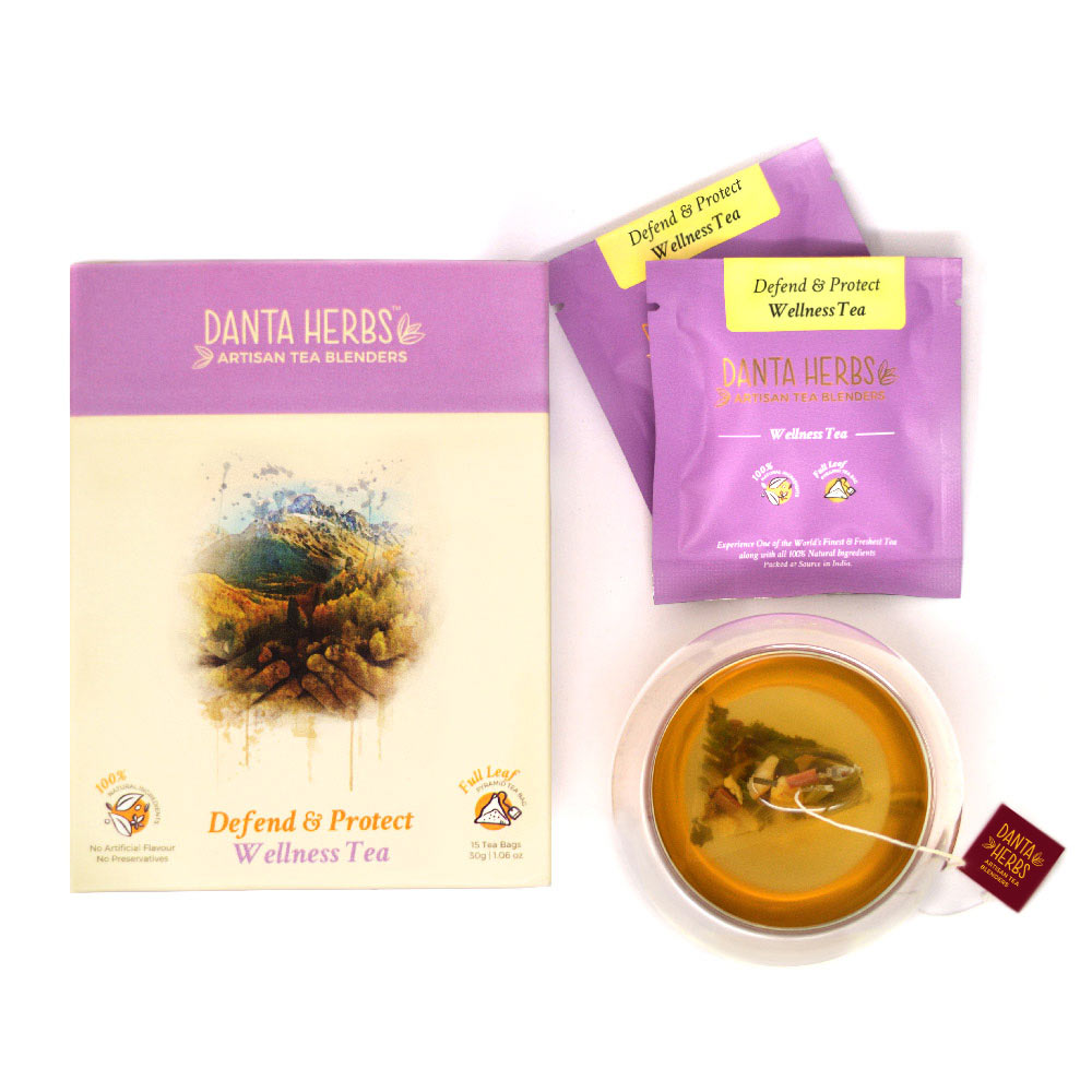 Defend & Protect wellness tea bag