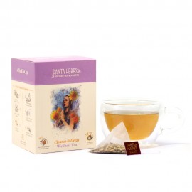 Cleanse & Detox wellness tea bag