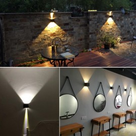 20W LED Wall Lamp IP65 Outdoor Garden Waterproof Wall Light Home Indoor Lighting Decoration Porch Corridor Aisle Lamp Aluminum