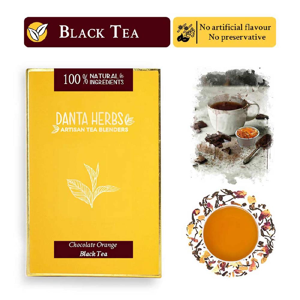 Danta Herbs Chocolate Orange Black Tea