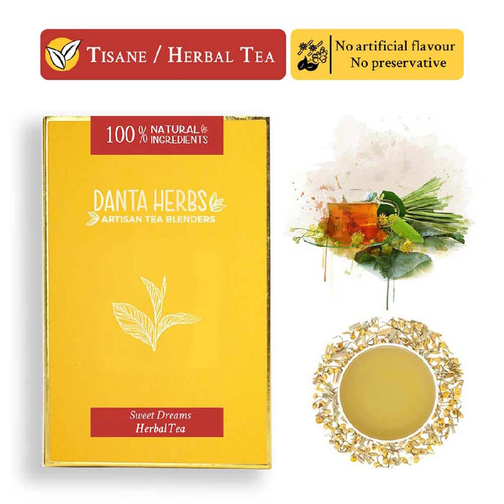 Danta Herbs Sweet Dreams Herbal Tea