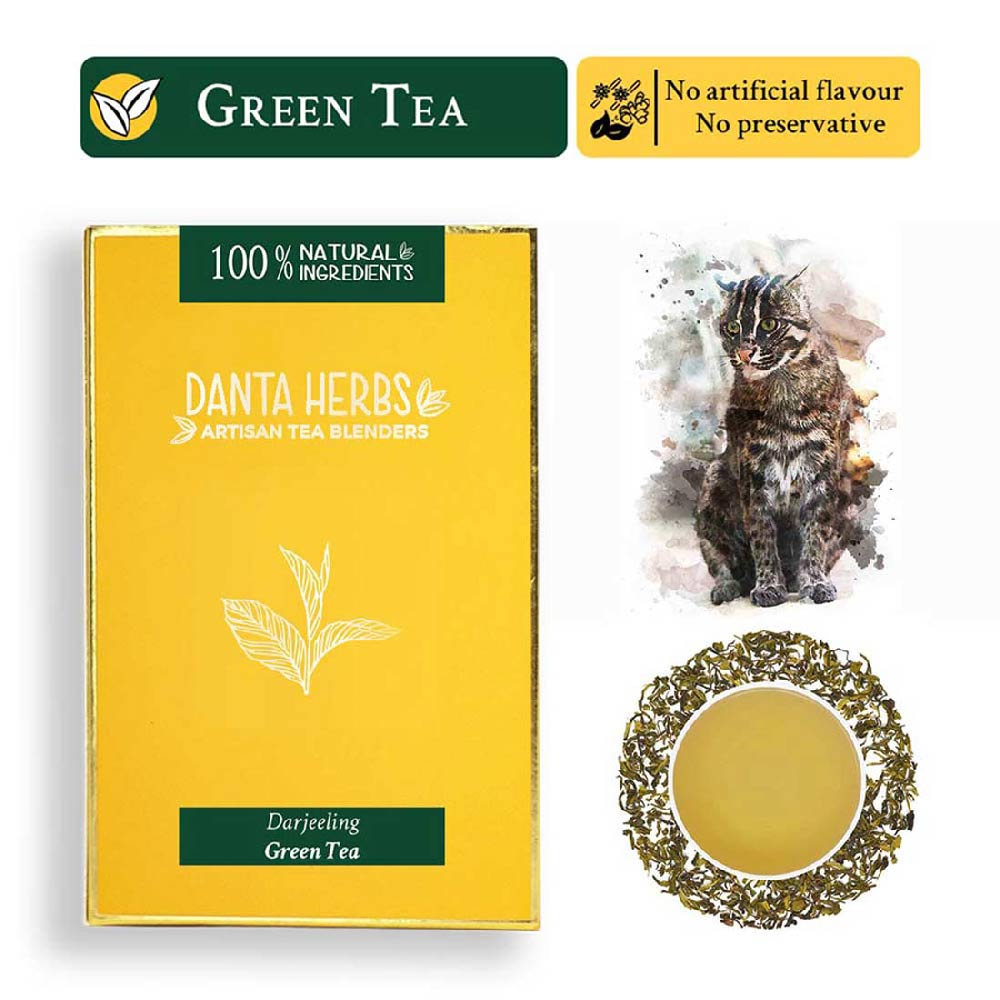 Danta Herbs Pure Darjeeling Green Tea