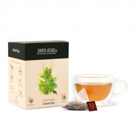 Danta Herbs Tulsi Twins Green Tea bag