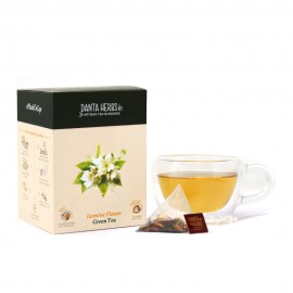 Danta Herbs Jasmine Flower Green Tea bag