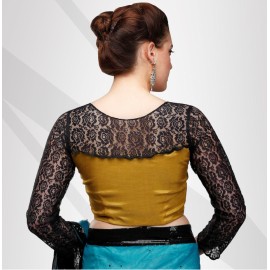 Designer Texture net blouse