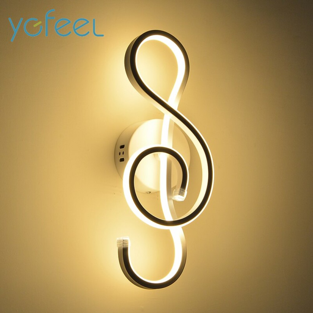 [YGFEEL] 22W LED Wall Lamp Modern Bedroom Beside Reading Wall Light Indoor Living Room Corridor Hotel Room Lighting Decoration