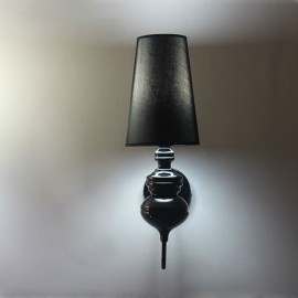 [YGFEEL] Modern Guard Wall Lamps European Style Bedroom Reading Lighting Corridor Lamp E27 Holder Silver/Gold/Black/White