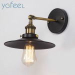 [YGFEEL] Wall Lamps American Country Retro Style Wall Lights Corridor Attic Indoor Kitchen Lighting AC110V/220V E27 Holder