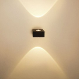 [YGFEEL] Wall Lamps Outdoor Waterproof IP65 6W LED Graden Lamp / Indoor Corridor Staircase Loft Balcony Lighting AC110V/220V