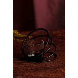Multiple Ring Style Candle Holder