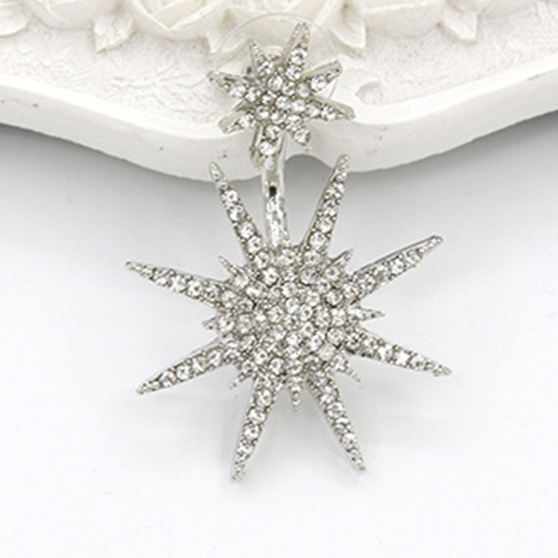 1Pc-Fashion-Ear-Drop-Earring-Rhinestone-Snowflake-Dangle-Earrings-Accessories-Jewelry-for-Women-1346521-2