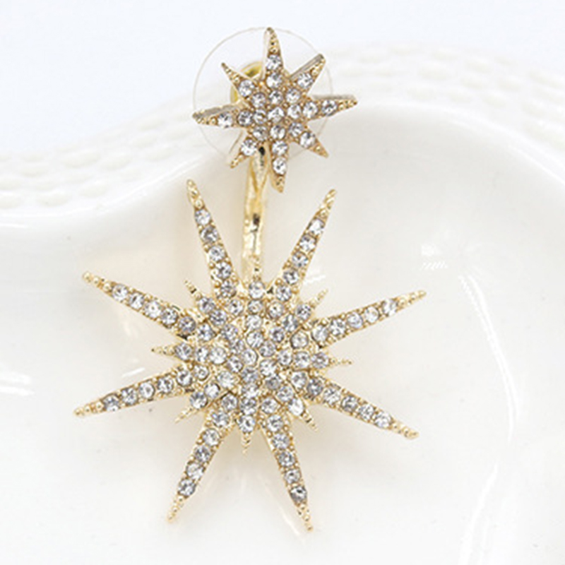 1Pc-Fashion-Ear-Drop-Earring-Rhinestone-Snowflake-Dangle-Earrings-Accessories-Jewelry-for-Women-1346521-3