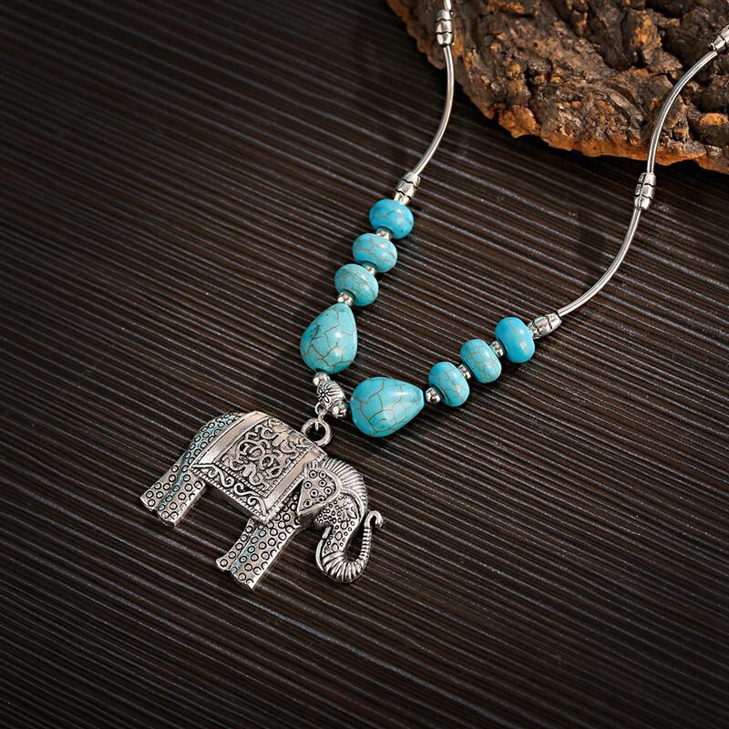 2020-Charm-Boho-Ethnic-Gypsy-Elephant-Pendant-Necklace-Womens-Statement-Jewelry-Turquoises-Necklaces-1005001913832826-4