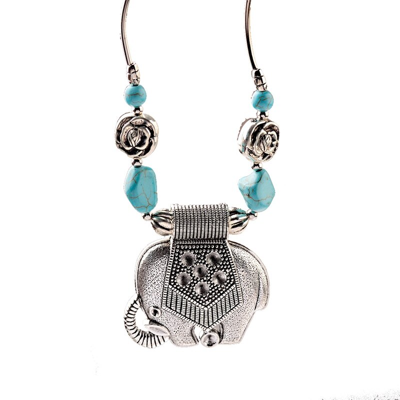 2020-Charm-Boho-Ethnic-Gypsy-Elephant-Pendant-Necklace-Womens-Statement-Jewelry-Turquoises-Necklaces-1005001913832826-6