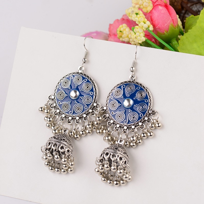 2020-Pink-Round-Jhumka-Gypsy-Indian-Earrings-For-Women-6-Color-Silver-Color-Bells-Ladies-Earrings-Eg-2251832781348056-9