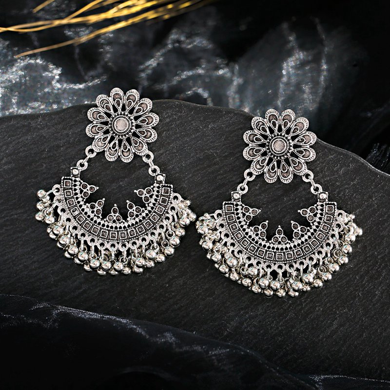 2020-Vintage-Flower-Earrings-For-Women-Brincos-Ethnic-Boho-Bells-Tassel-jhumka-Earrings-Indian-Jewel-3256801535150874-2