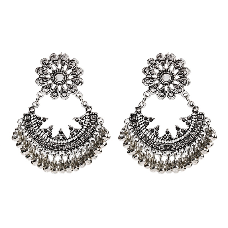 2020-Vintage-Flower-Earrings-For-Women-Brincos-Ethnic-Boho-Bells-Tassel-jhumka-Earrings-Indian-Jewel-3256801535150874-6