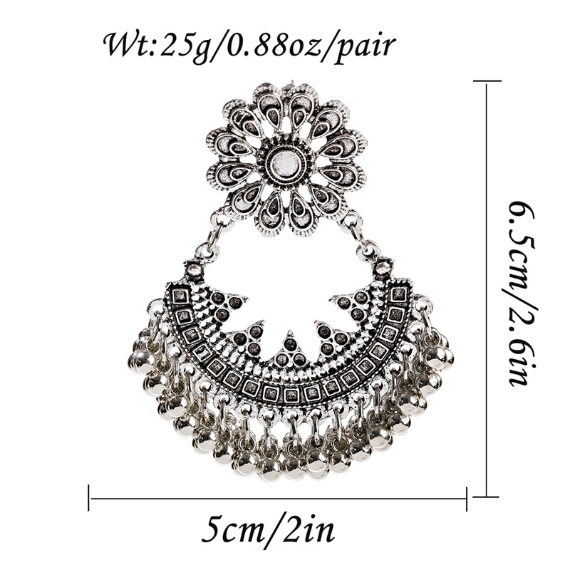 2020-Vintage-Flower-Earrings-For-Women-Brincos-Ethnic-Boho-Bells-Tassel-jhumka-Earrings-Indian-Jewel-3256801535150874-7