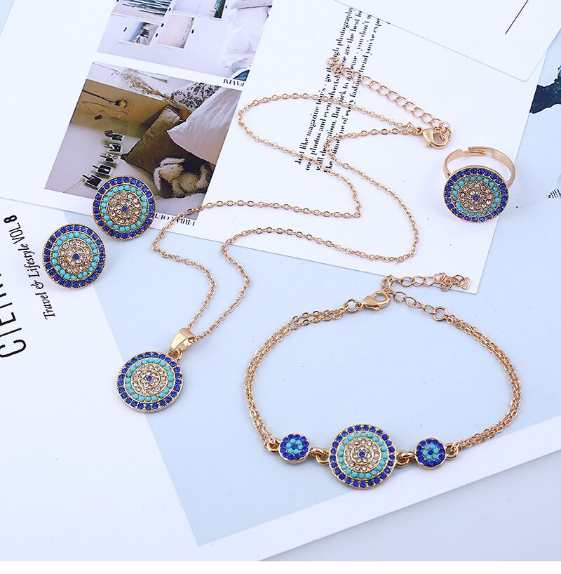 4pcs-Luxury-Classic-Luck-Evil-Eye-Jewelry-Set-Women-Round-Blue-Zircon-Chain-Necklace-Bracelet-Earrin-1005004987772503-7