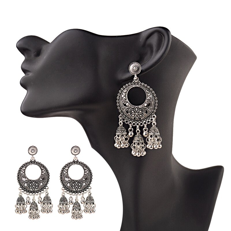 2020-Silver-Color-Round-Egypt-Vintage-Jhumka-Bells-Tassel-Earrings-For-Women-Flower-Classic-Turkish--33015410223-11