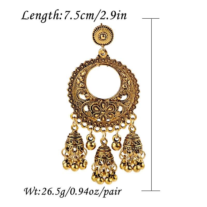 2020-Silver-Color-Round-Egypt-Vintage-Jhumka-Bells-Tassel-Earrings-For-Women-Flower-Classic-Turkish--33015410223-9