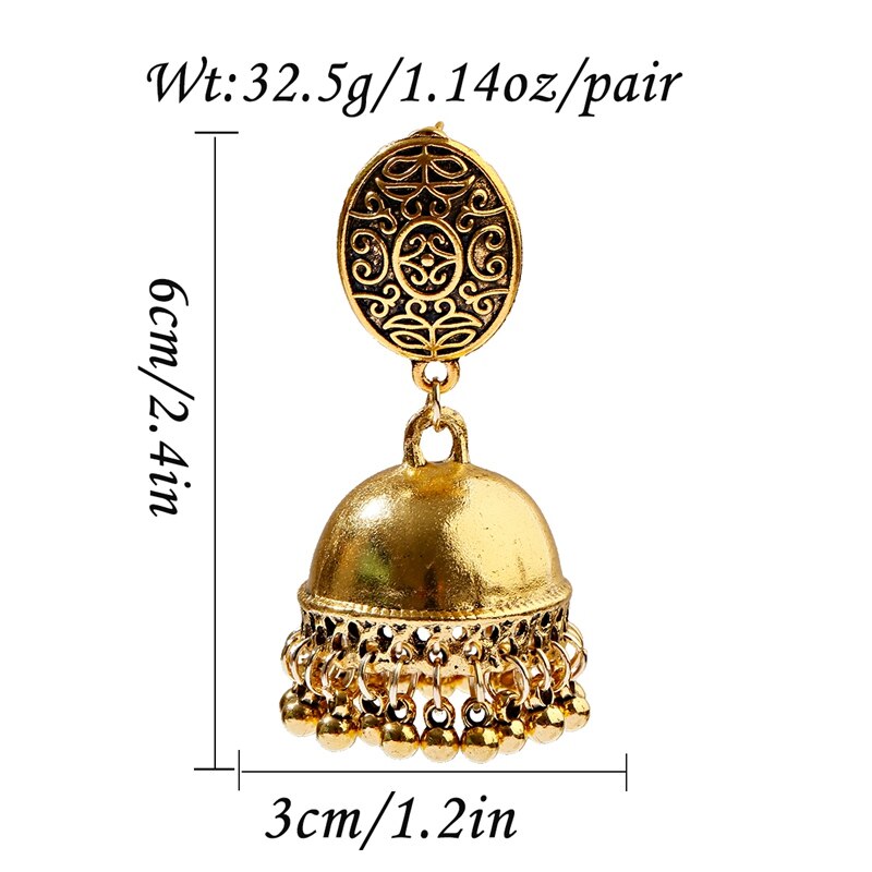 2020-Vintage-Afghan-Flower-Gold-Color-Alloy-Bollywood-Earrings-For-Women-Ethnic-Mirror-Oxidized-Jhum-1005001993238616-7