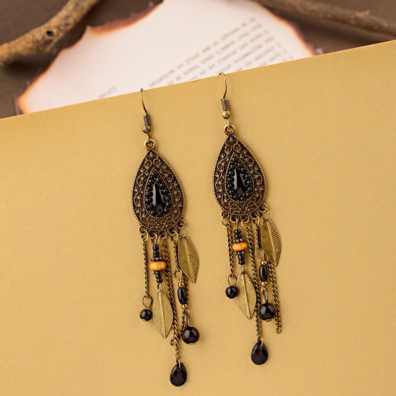 2022-Indian-Jewelry-Ethnic-Water-Drop-Tassel-Earrings-For-Women-Gypsy-Bohemia-Beads-Gold-Color-Leaf--33045999477-5