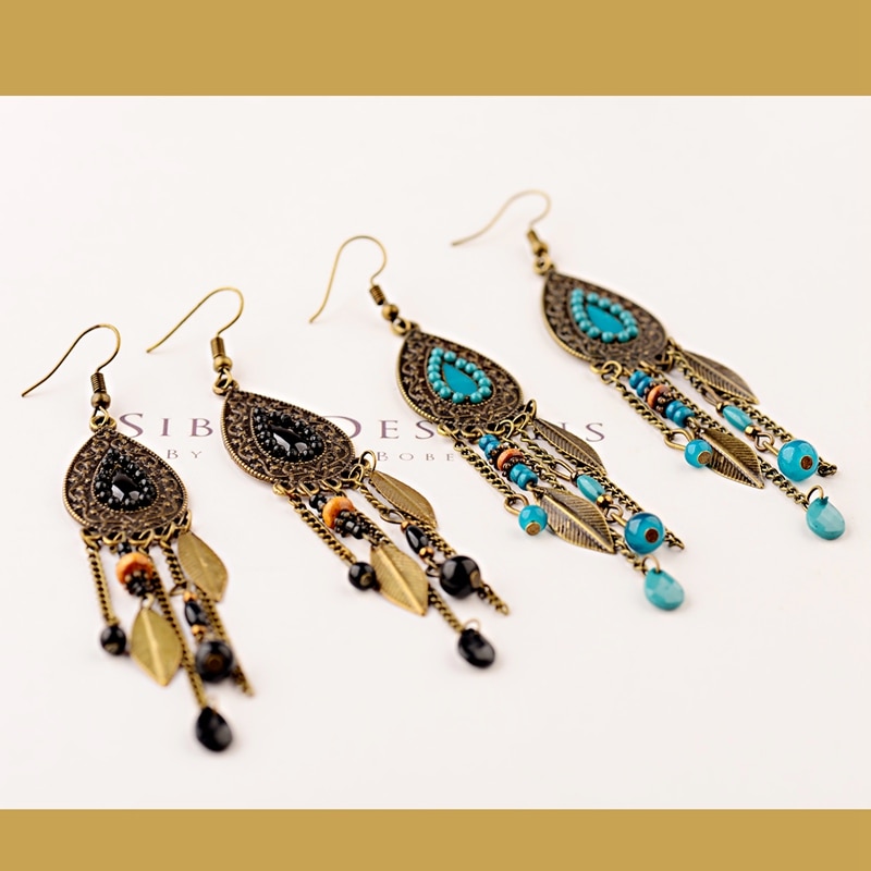 2022-Indian-Jewelry-Ethnic-Water-Drop-Tassel-Earrings-For-Women-Gypsy-Bohemia-Beads-Gold-Color-Leaf--33045999477-7