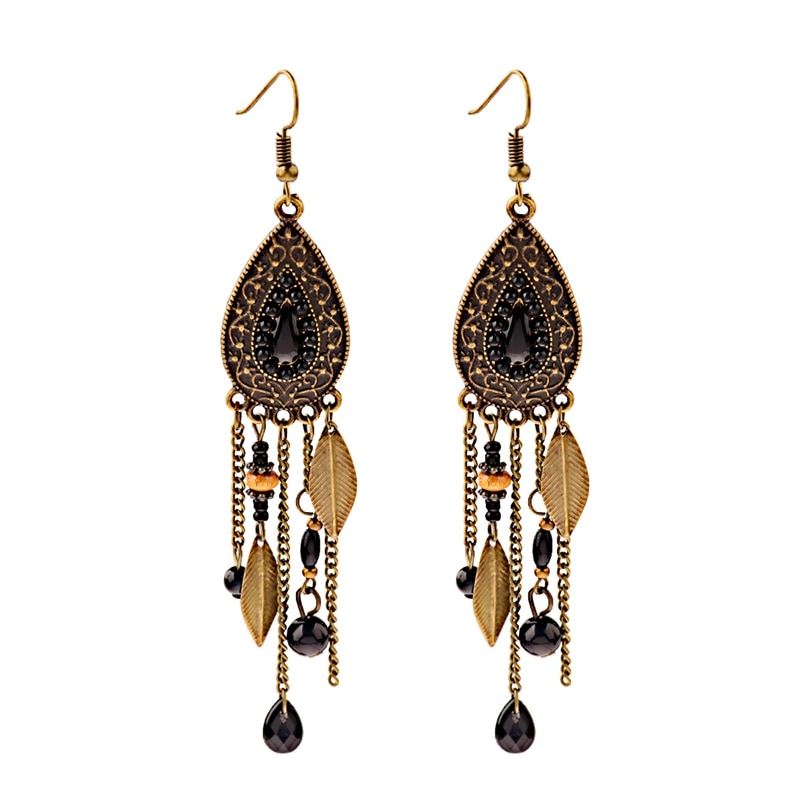 2022-Indian-Jewelry-Ethnic-Water-Drop-Tassel-Earrings-For-Women-Gypsy-Bohemia-Beads-Gold-Color-Leaf--33045999477-8