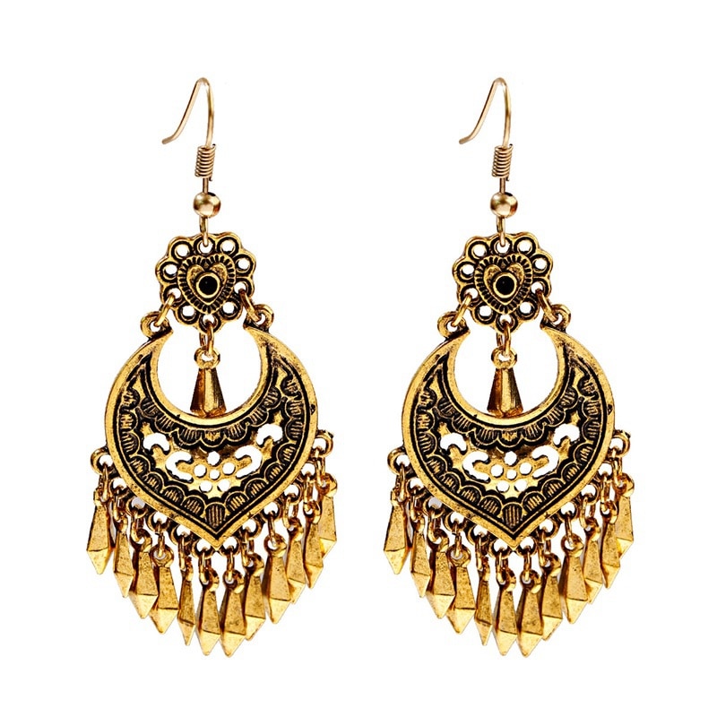 Bohemia-Retro-Gold-Color-Earring-For-Women-Gypsy-Flower-Tassel-Dangling-Earrings-Turk-Jhumka-Indian--4001250736965-4