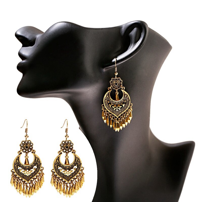 Bohemia-Retro-Gold-Color-Earring-For-Women-Gypsy-Flower-Tassel-Dangling-Earrings-Turk-Jhumka-Indian--4001250736965-6