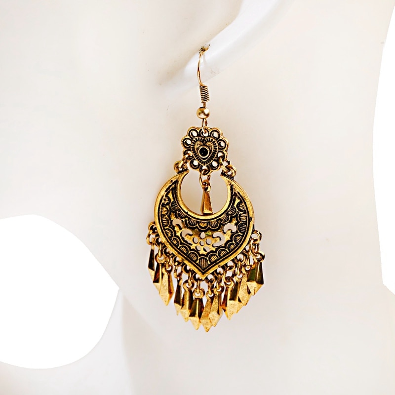 Bohemia-Retro-Gold-Color-Earring-For-Women-Gypsy-Flower-Tassel-Dangling-Earrings-Turk-Jhumka-Indian--4001250736965-7