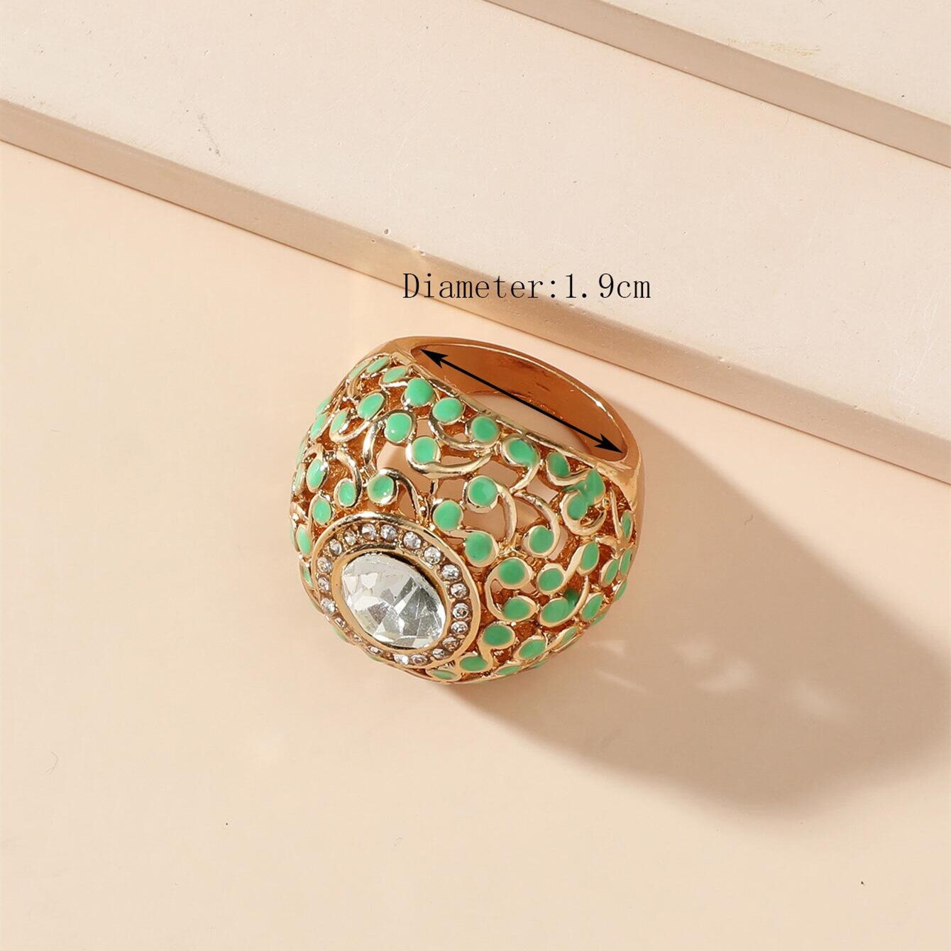 Bohemian-Ethnic-Green-Dripping-Oil-Rings-For-Women-Luxury-Zircon-Gold-Color-Alloy-Hollow-Rings-1005004697343943-5