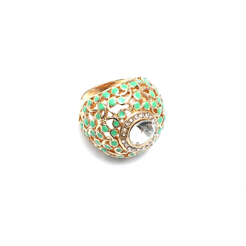 Bohemian-Ethnic-Green-Dripping-Oil-Rings-For-Women-Luxury-Zircon-Gold-Color-Alloy-Hollow-Rings-1005004697343943-6