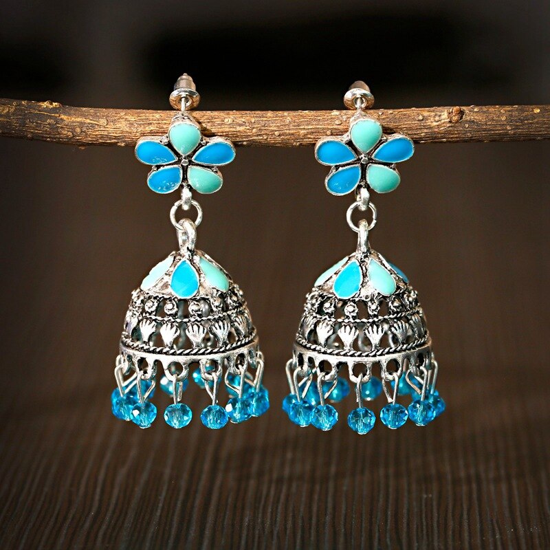 Bohemian-Summer-Blue-Flower-Earrings-Women-Silver-Color-Alloy-Carved-Stone-Tassel-Dangle-Earrings-Vi-4001359723071-5