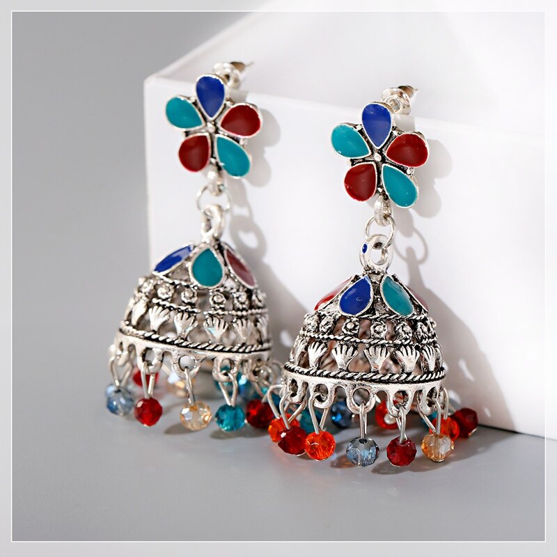 Bohemian-Summer-Blue-Flower-Earrings-Women-Silver-Color-Alloy-Carved-Stone-Tassel-Dangle-Earrings-Vi-4001359723071-7