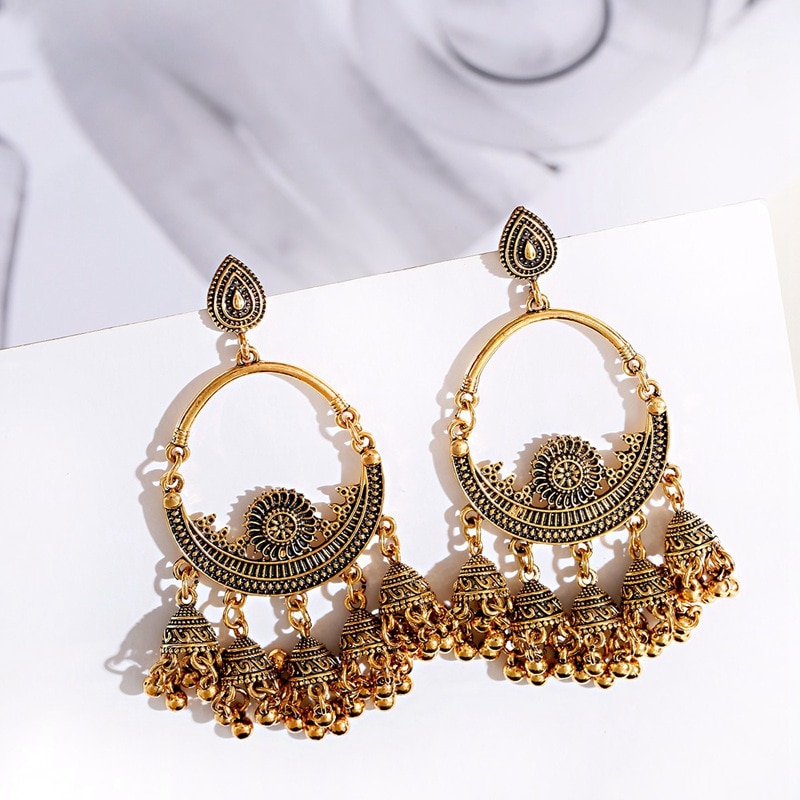 Boho-Ethnic-Big-Carved-Turkish-Earring-Handmade-Classic-Gold-Color-Vintage-Bell-Tassel-Earrings-For--3256802437390578-4