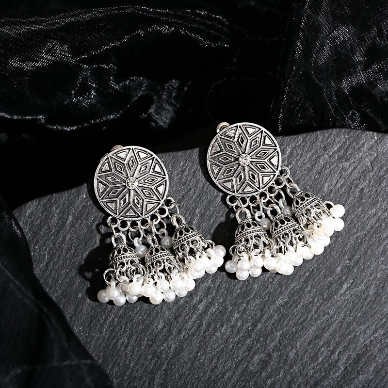 Boho-Ethnic-Pearl-Tassel-Earrings-For-Women-Pendient-Gyspy-Silver-Color-Flower-Carved-Ladies-Indian--1005002259930926-4