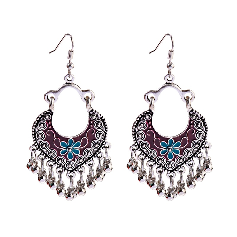 Boho-Gypsy-Tassel-Indian-Drop-Earrings-2020-Women-Orecchini-Jewelry-Ladies-Retro-Blue-Flower-Silver--4000199890850-10