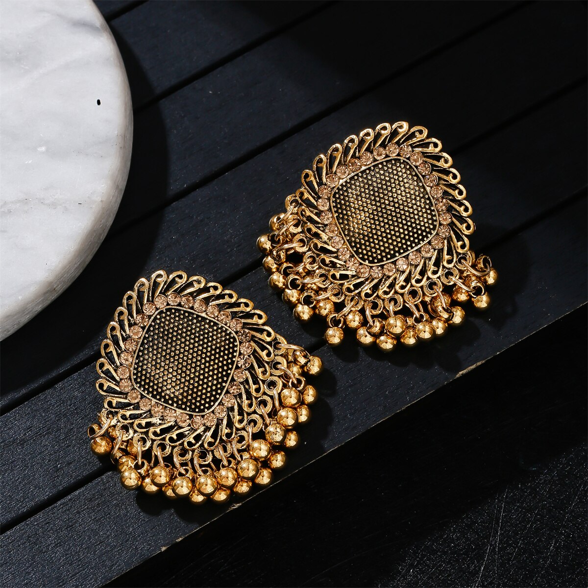 Classic-Ethnic-Gold-Color-Square-Flower-Drop-Earrings-For-Women-Pendient-Gyspy-Boho-Afghan-Tassel-La-1005003438047111-3