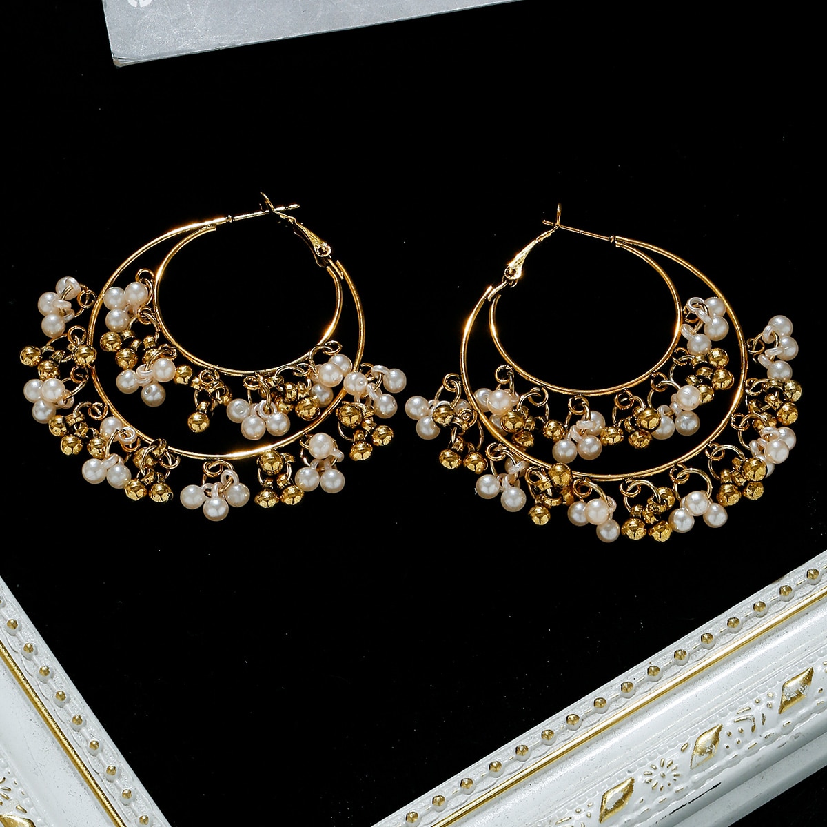 Classic-Retro-Gold-Color-Round-Alloy-Pearl-Beads-Tassel-Earrings-For-Women-Bohemia-Jhumka-Earrings-I-1005003527130772-3