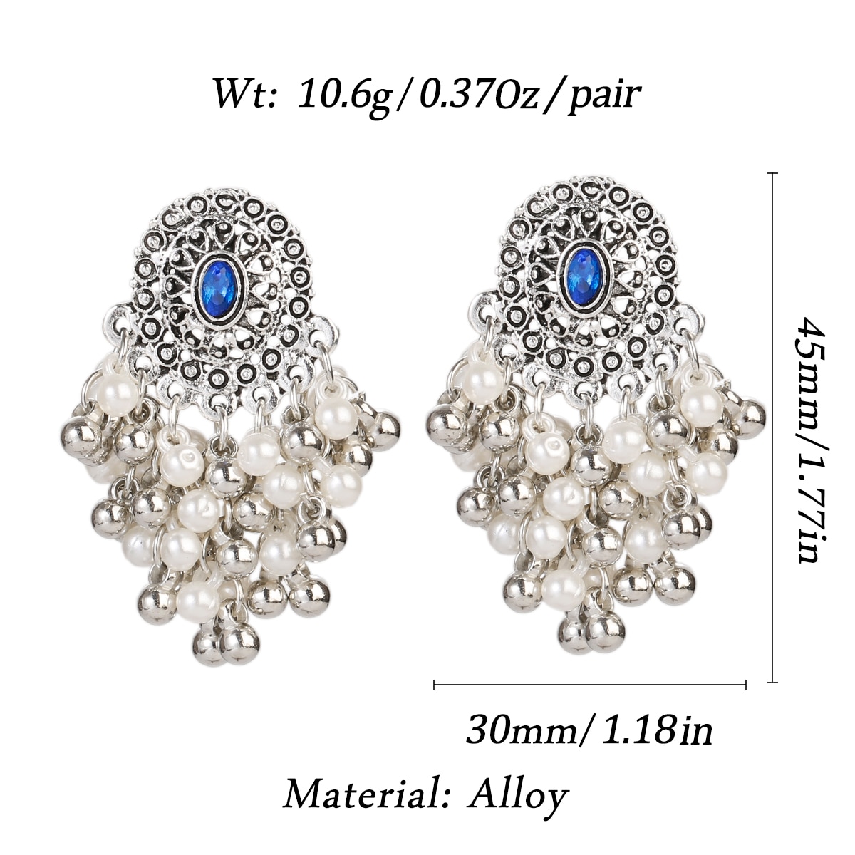 Classic-Silver-Color-Beads-Tassel-Jhumka-Indian-Earrings-Women-Kolczyki-Ladies-Blue-Gypsy-Earring-Pe-1005003686584408-6