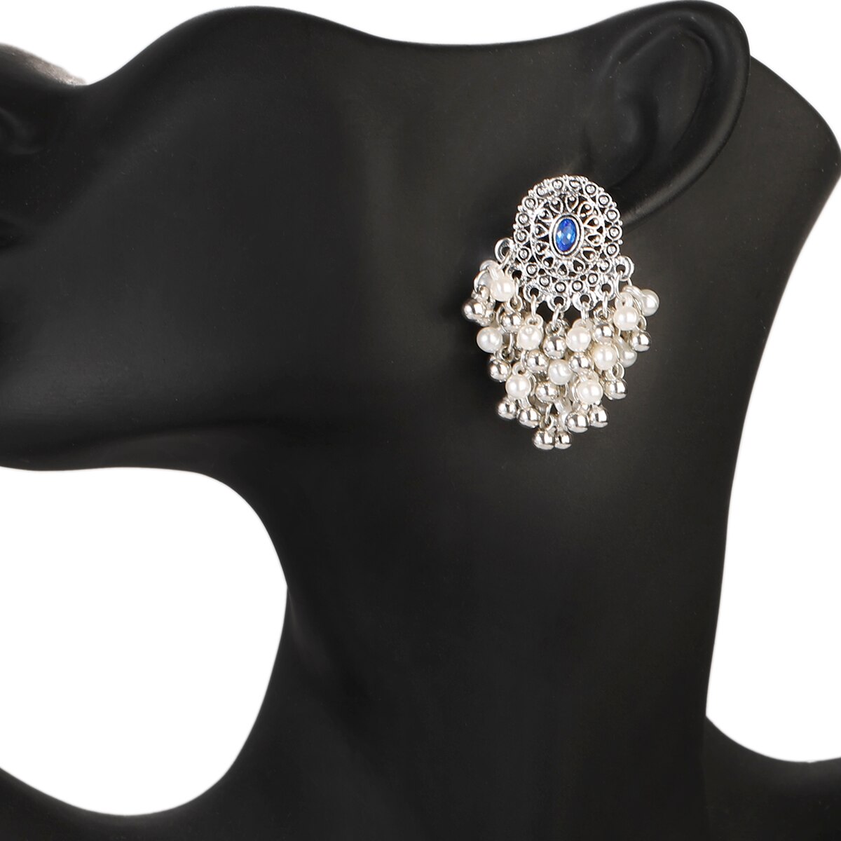 Classic-Silver-Color-Beads-Tassel-Jhumka-Indian-Earrings-Women-Kolczyki-Ladies-Blue-Gypsy-Earring-Pe-1005003686584408-7