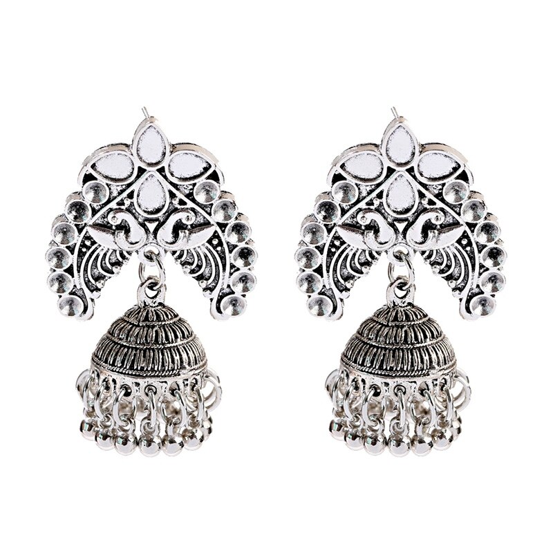 Classic-Three-Bells-Long-Indian-Ladies-Earrings-Tibetan-Jewelry-Orecchini-Etnici-Vintage-Silver-Colo-2255800151401691-7