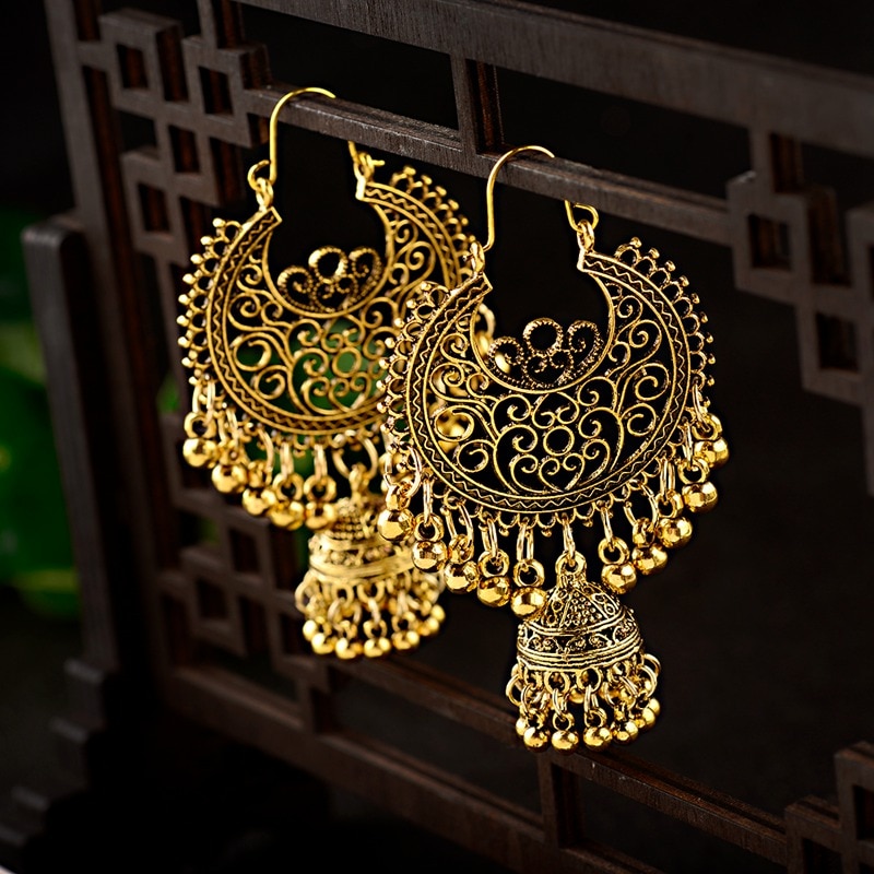 Classic-Vintage-Egypt-Gold-Color-Jhumka-Jhumki-Earrings-Women-Tibetan-Indian-Jewelry-Ethnic-Bells-Ta-33028199330-2