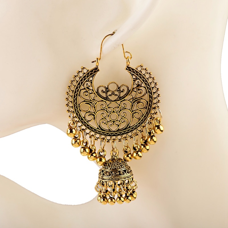 Classic-Vintage-Egypt-Gold-Color-Jhumka-Jhumki-Earrings-Women-Tibetan-Indian-Jewelry-Ethnic-Bells-Ta-33028199330-12