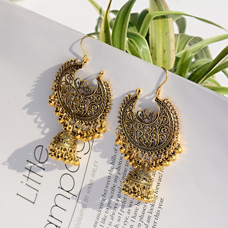 Classic-Vintage-Egypt-Gold-Color-Jhumka-Jhumki-Earrings-Women-Tibetan-Indian-Jewelry-Ethnic-Bells-Ta-33028199330-4