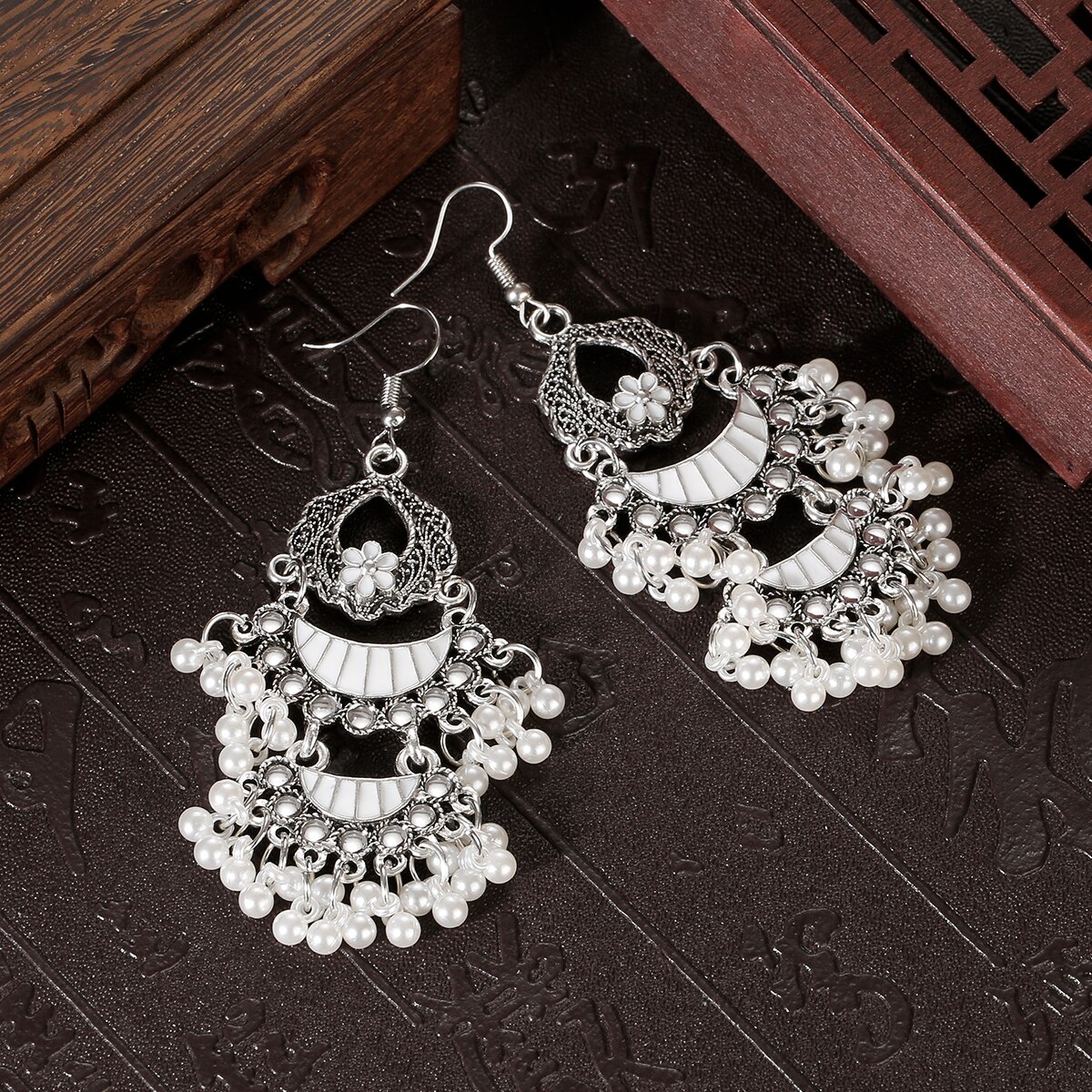 Classic-White-Dripping-Oil-Indian-Earring-Jewelry-For-Women-Pendient-Ethnic-Pearl-Tassel-Earring-Tib-1005004041327211-3