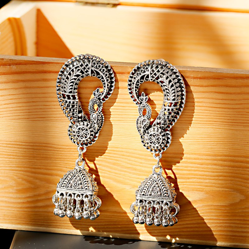Egypt-Vintage-Silver-Color-Gypsy-Afghani-Tassel-Indian-Jhumka-Earrings-Women-Bohemian-Retro-Peacock--4000337875169-4