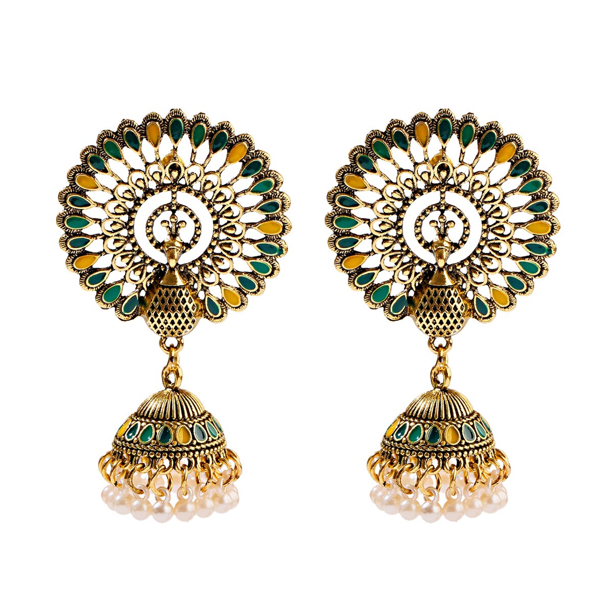 Ethnic-Big-Round-Peacock-Indian-Antique-Jhumka-Earrings-Women-Vintage-Bohemian-Retro-Pearl-Tassel-Be-1005002636130684-6